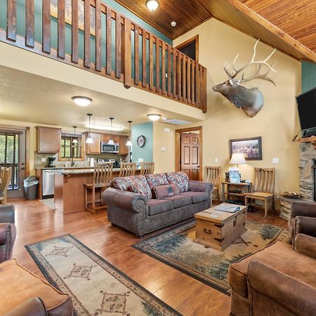 Makin Memories Lodge Cabin Branson West Eksteriør billede