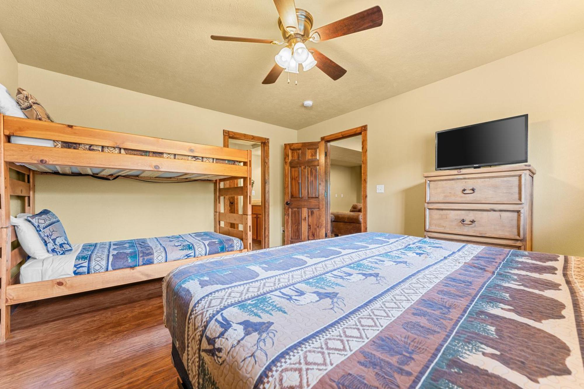 Makin Memories Lodge Cabin Branson West Eksteriør billede