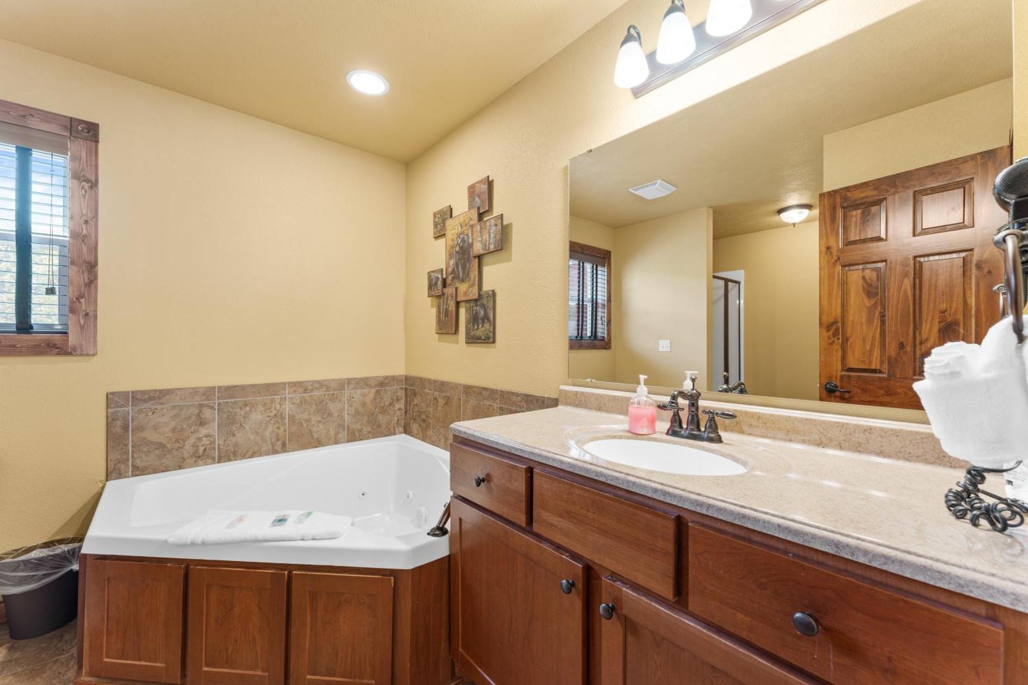 Makin Memories Lodge Cabin Branson West Eksteriør billede