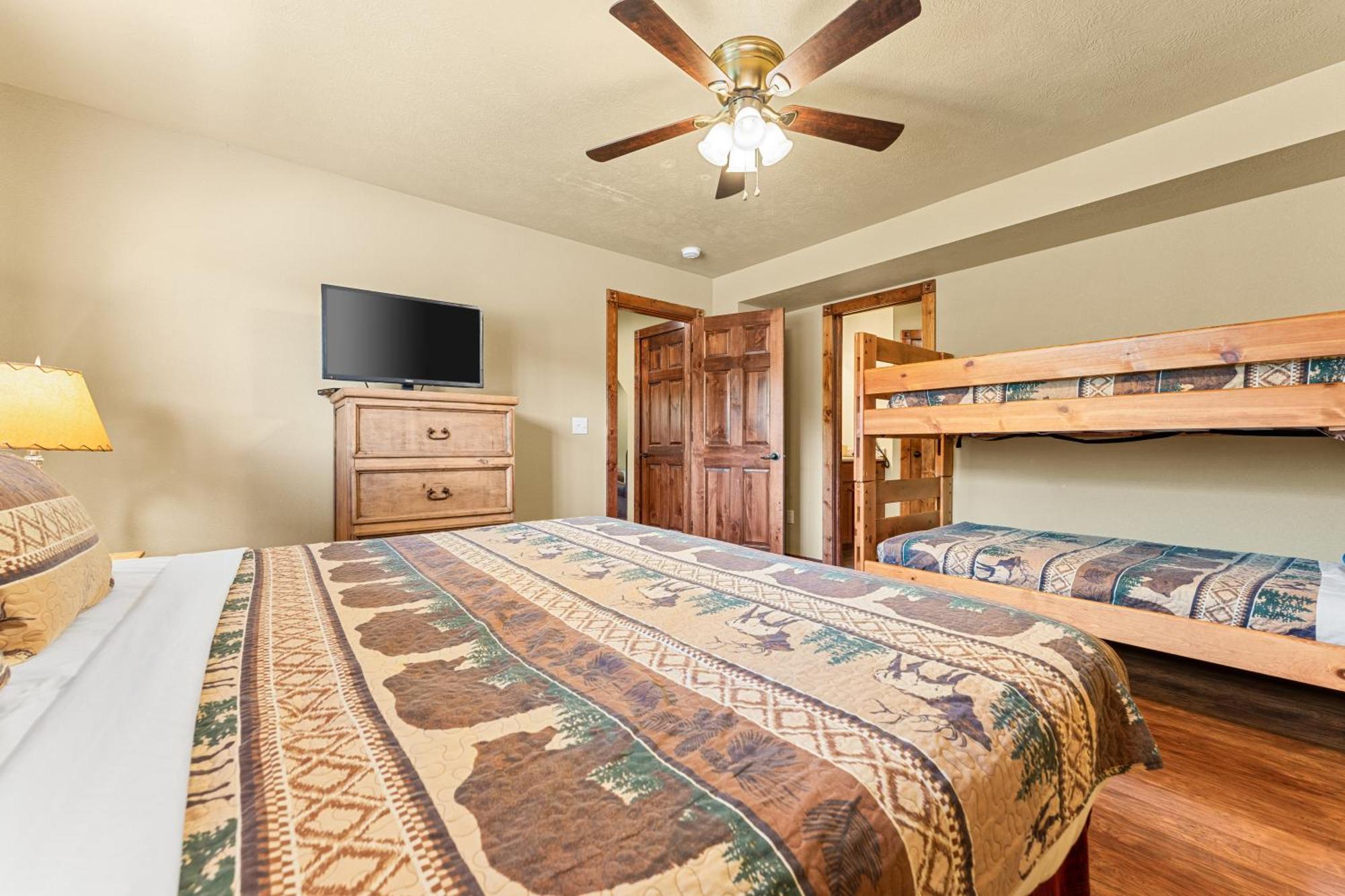Makin Memories Lodge Cabin Branson West Eksteriør billede