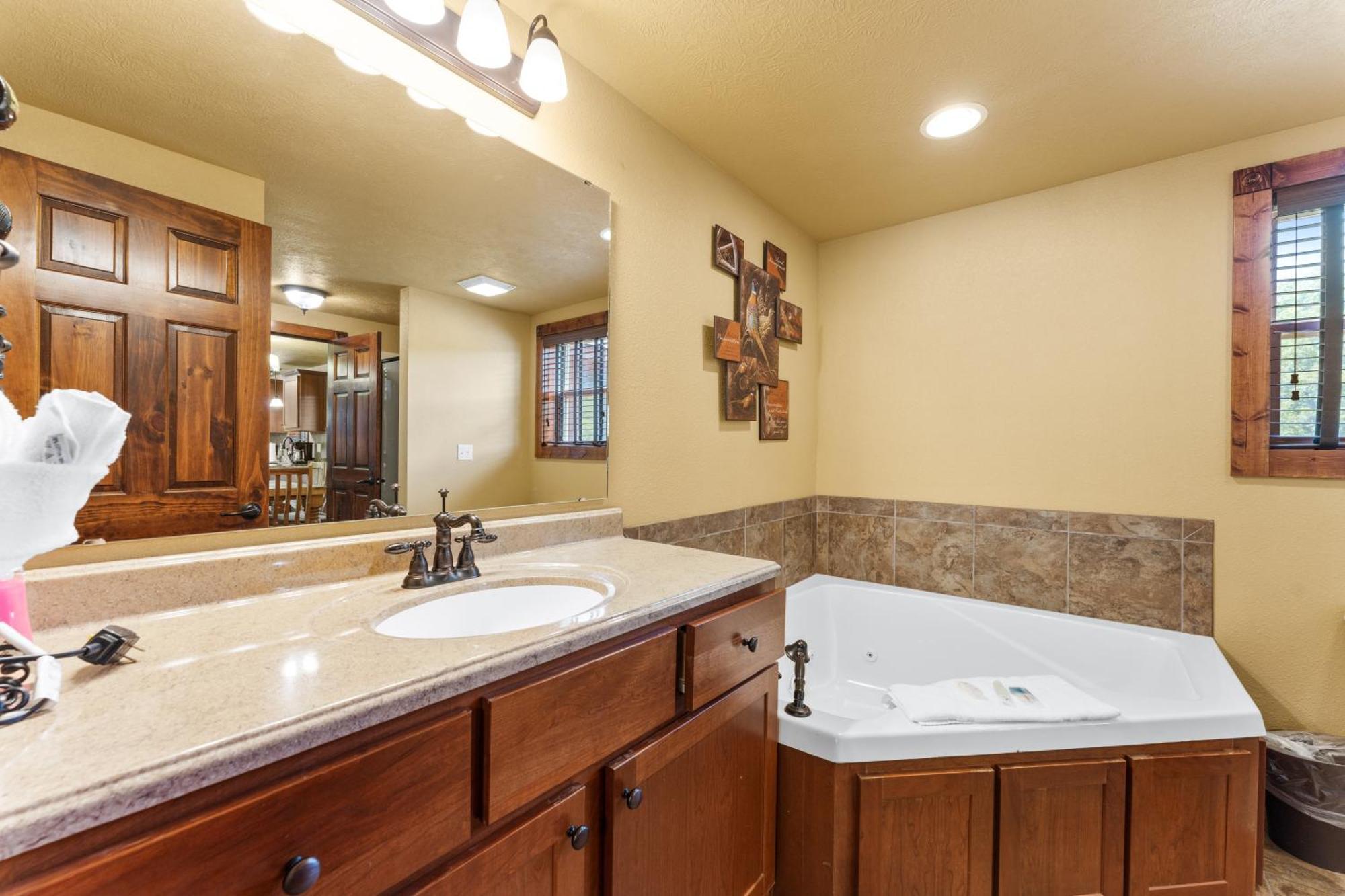 Makin Memories Lodge Cabin Branson West Eksteriør billede