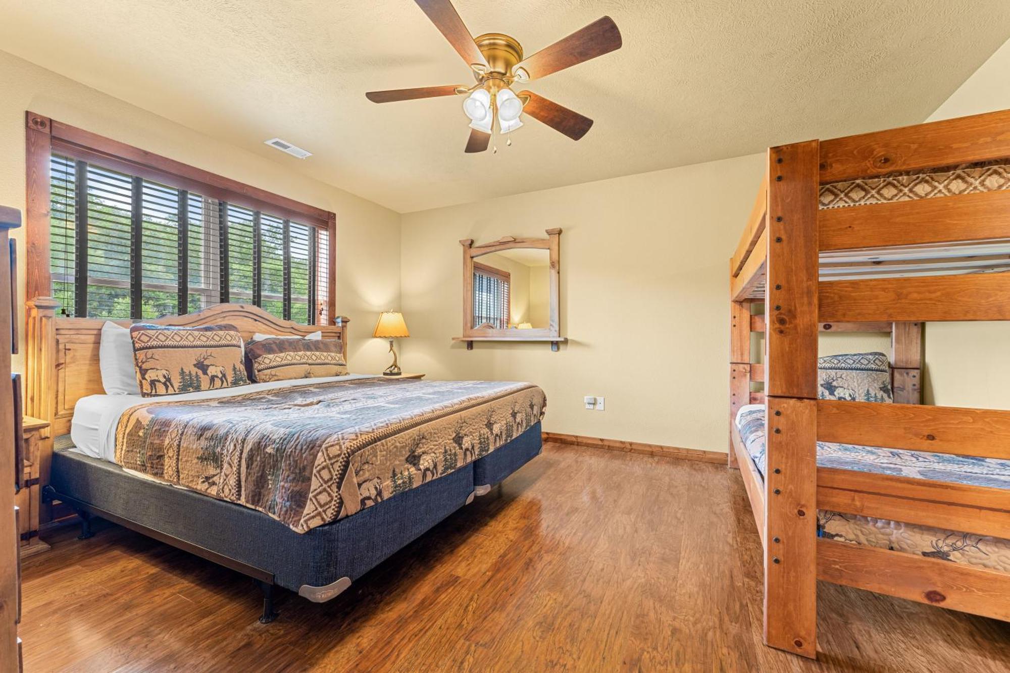 Makin Memories Lodge Cabin Branson West Eksteriør billede