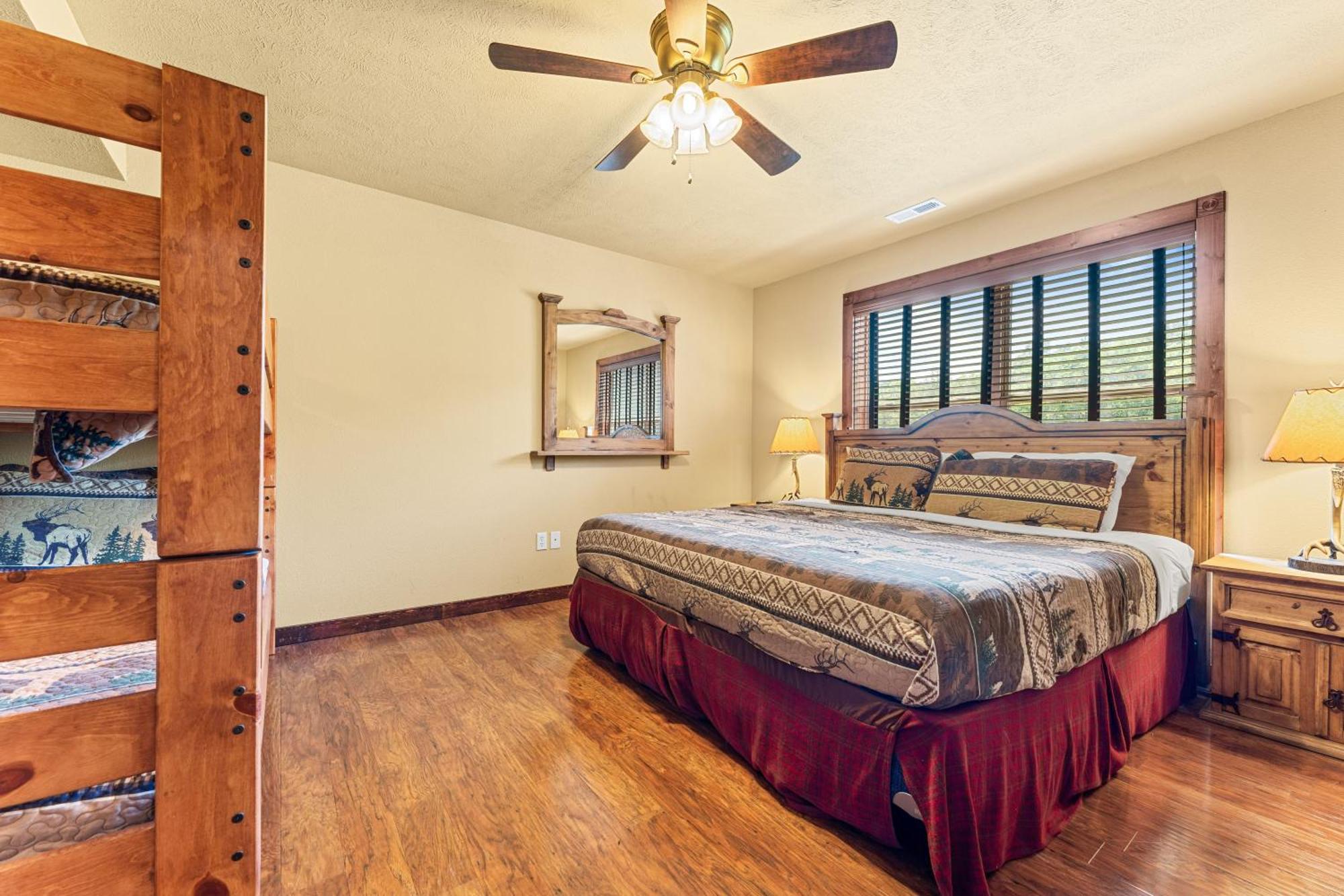 Makin Memories Lodge Cabin Branson West Eksteriør billede