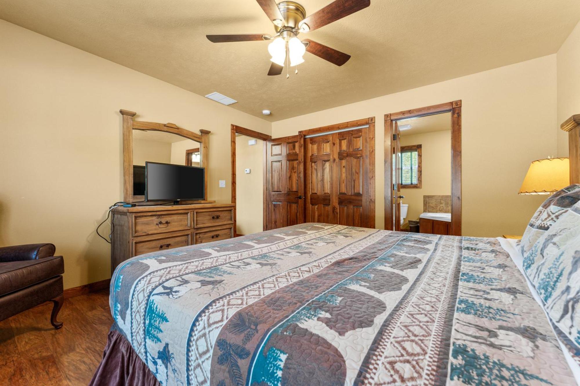 Makin Memories Lodge Cabin Branson West Eksteriør billede