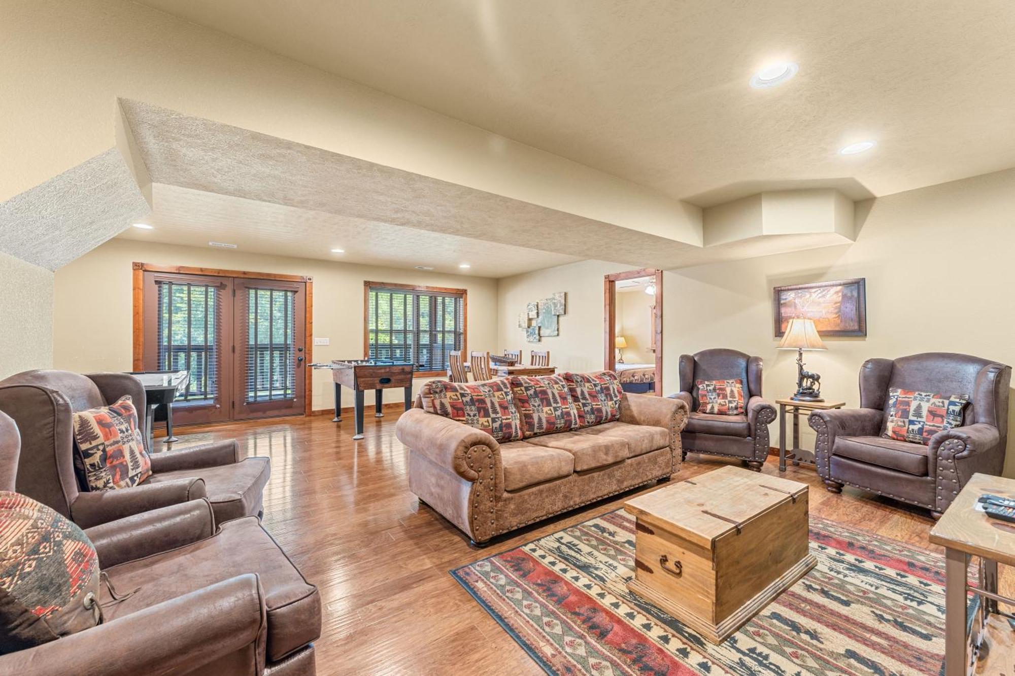 Makin Memories Lodge Cabin Branson West Eksteriør billede