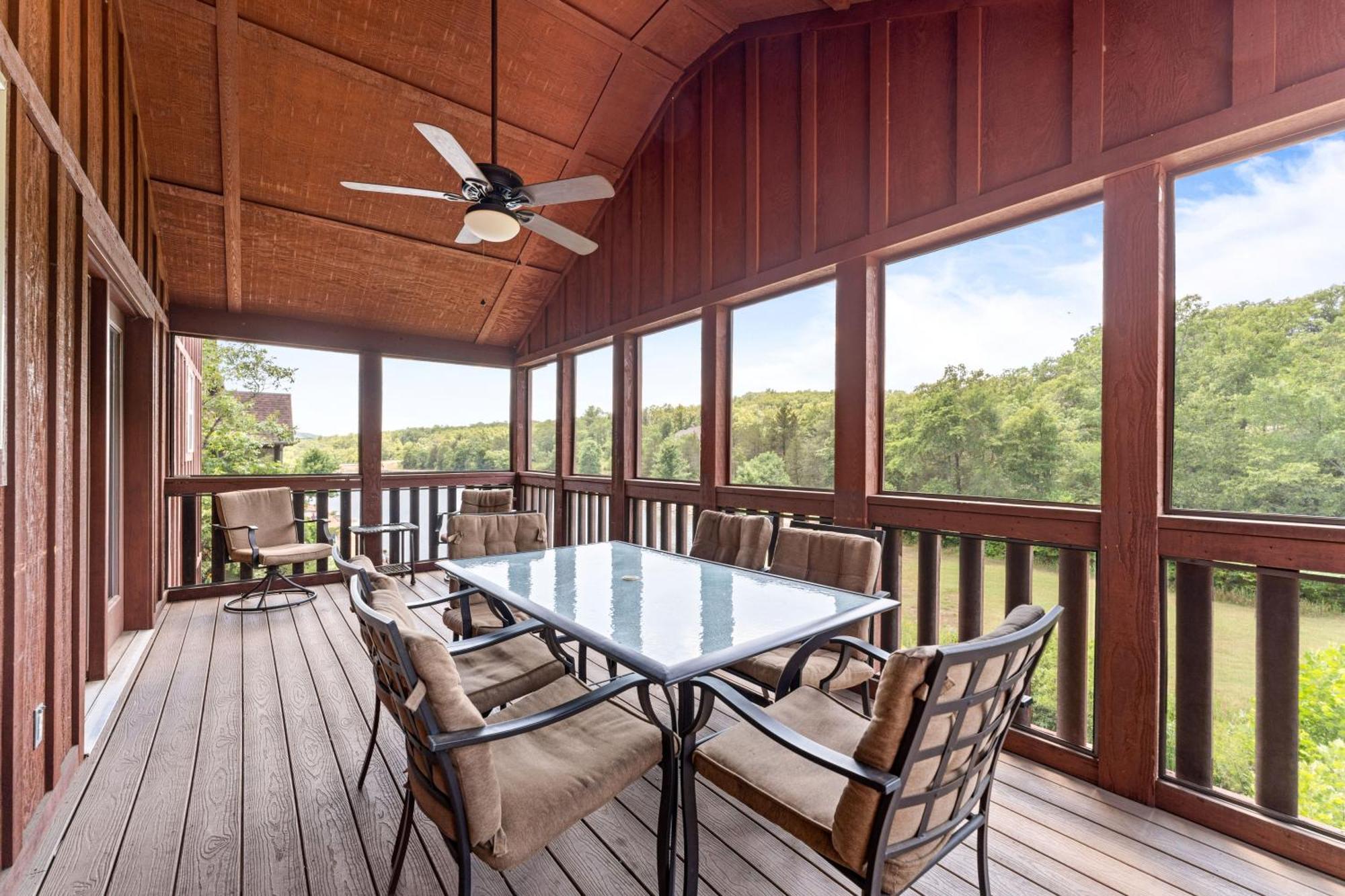 Makin Memories Lodge Cabin Branson West Eksteriør billede