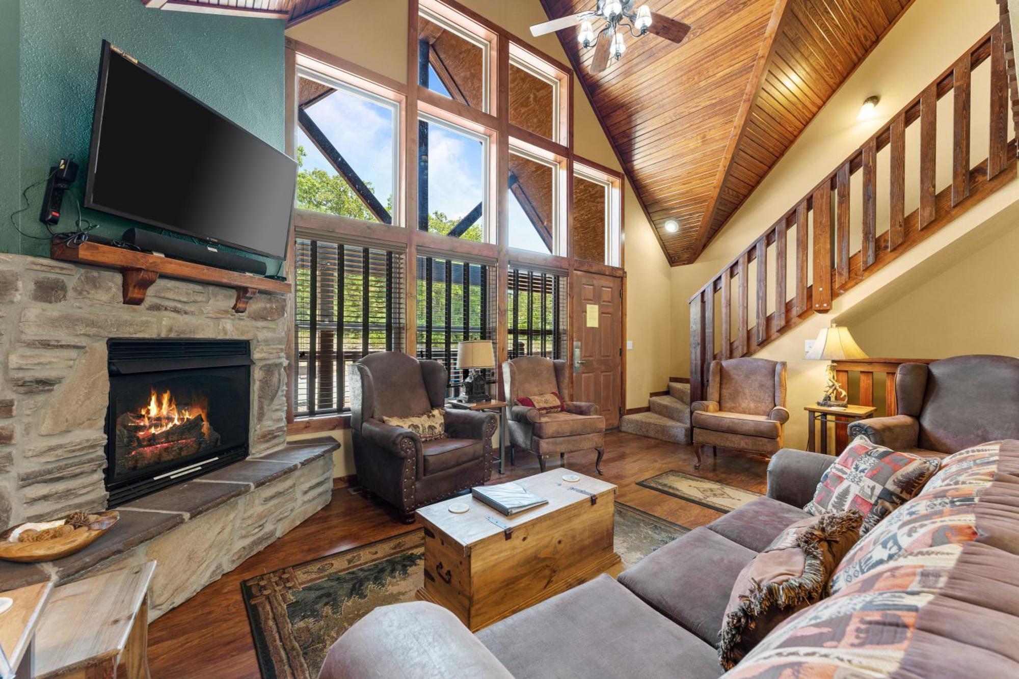 Makin Memories Lodge Cabin Branson West Eksteriør billede