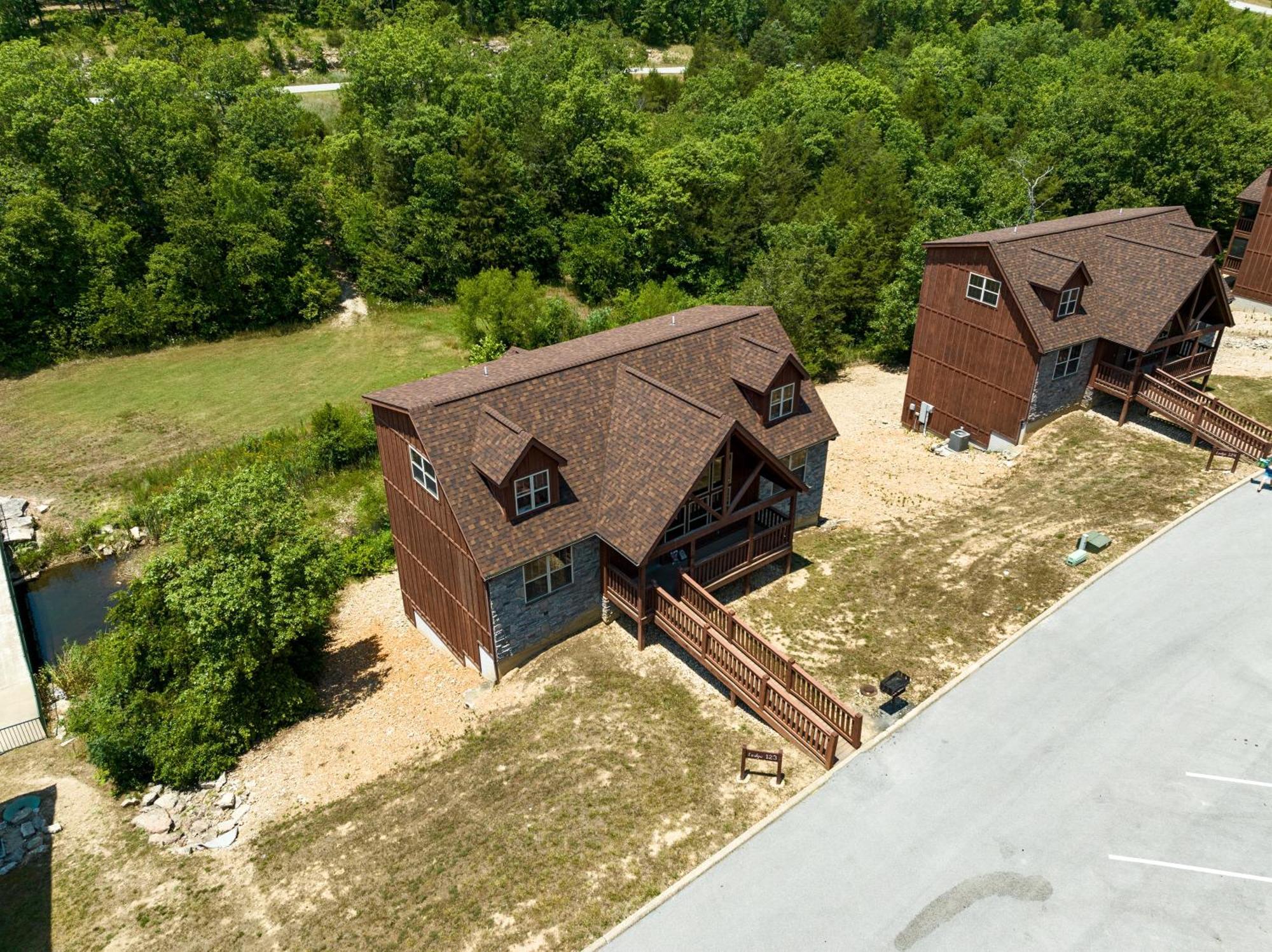 Makin Memories Lodge Cabin Branson West Eksteriør billede