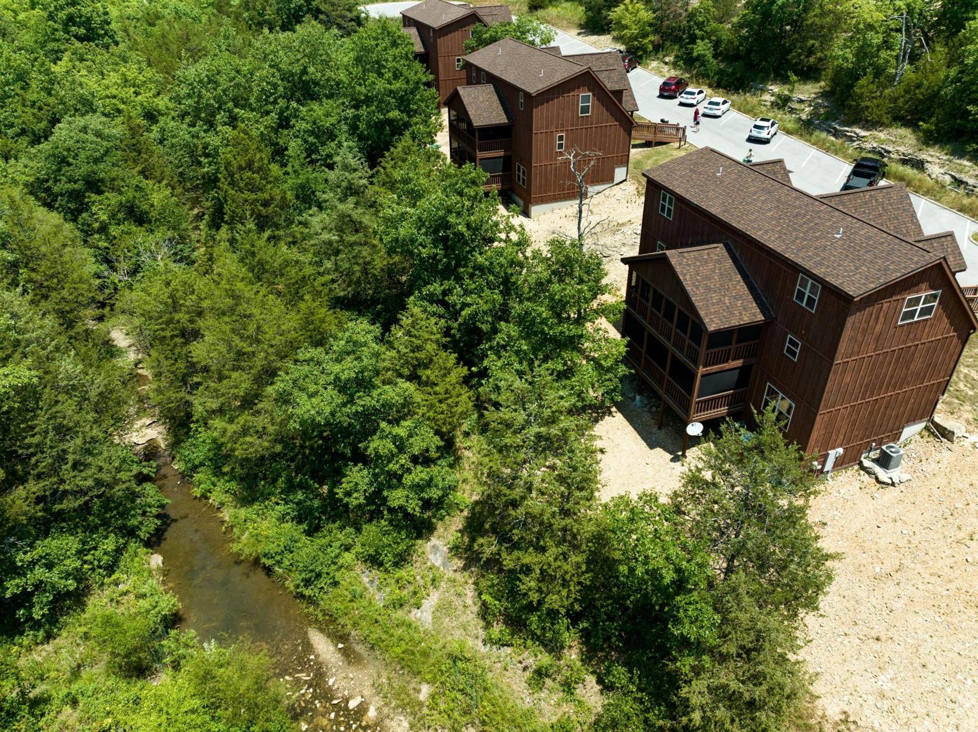 Makin Memories Lodge Cabin Branson West Eksteriør billede