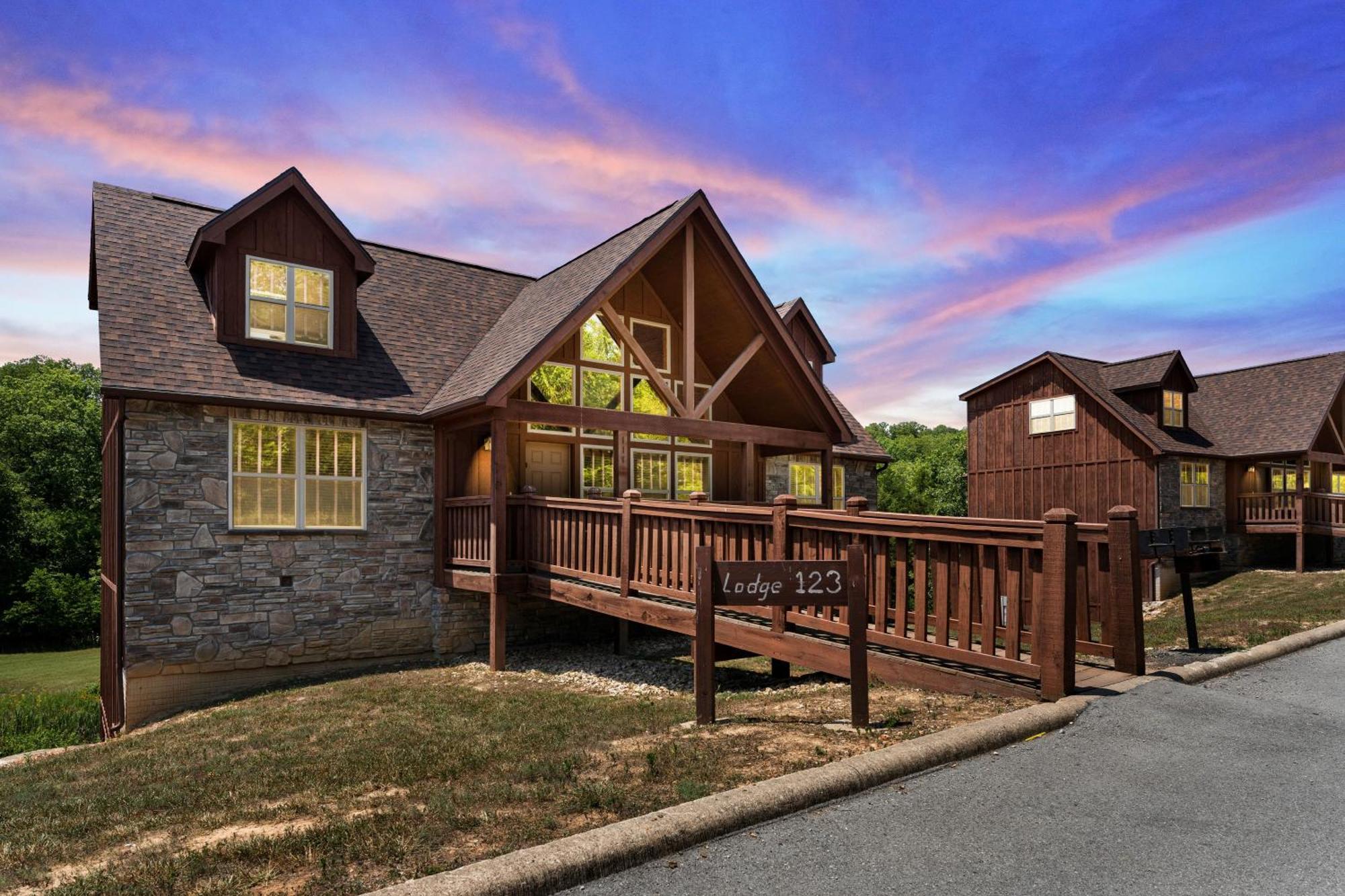 Makin Memories Lodge Cabin Branson West Eksteriør billede