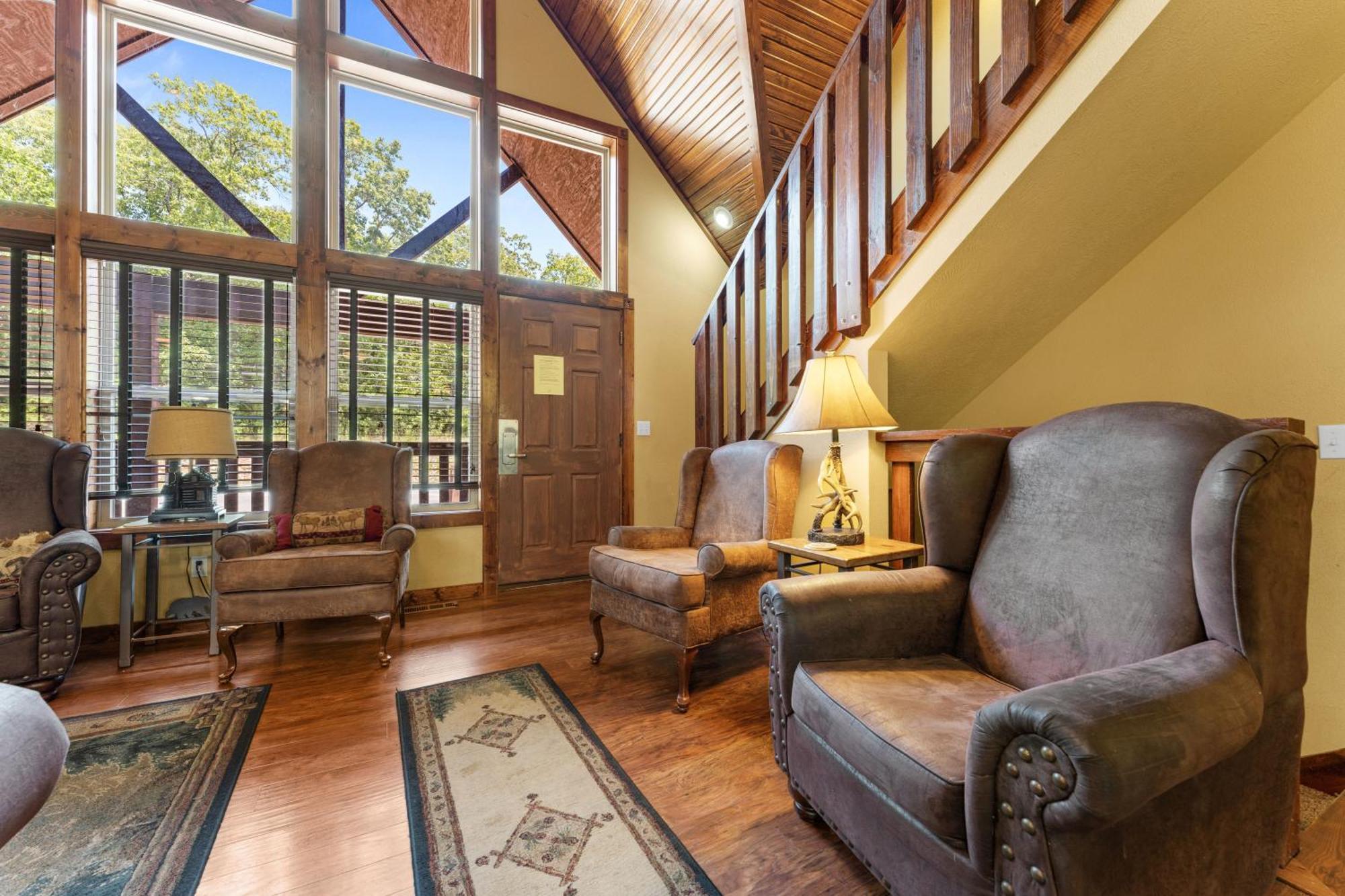 Makin Memories Lodge Cabin Branson West Eksteriør billede