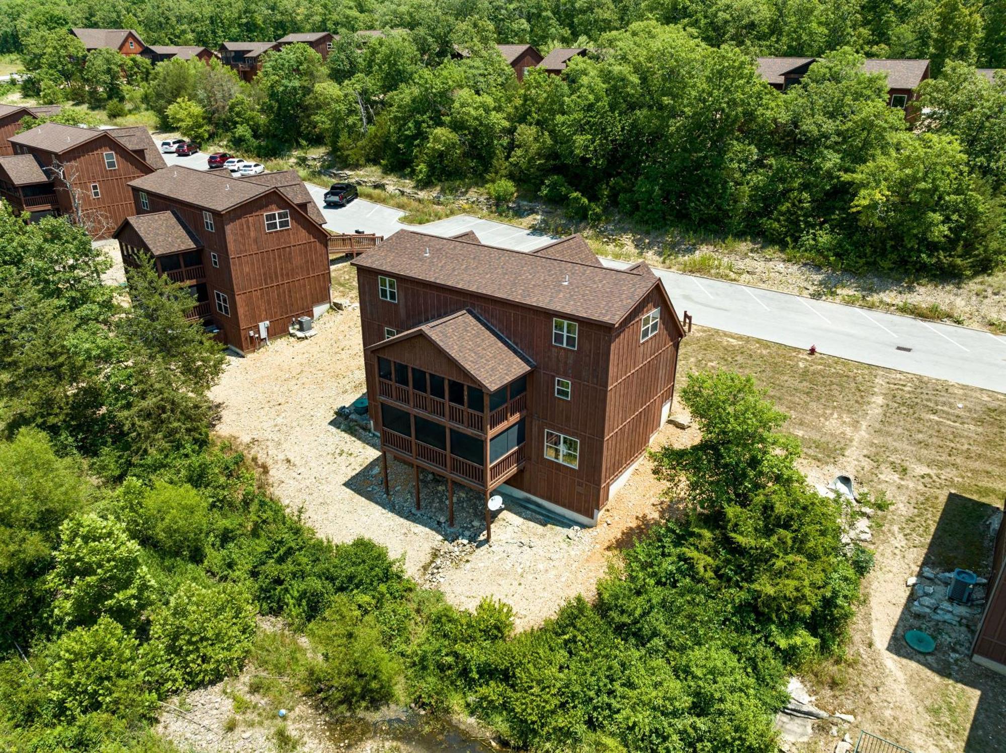 Makin Memories Lodge Cabin Branson West Eksteriør billede
