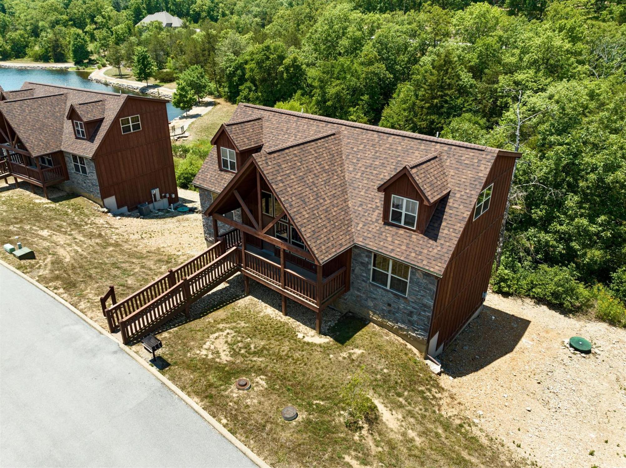 Makin Memories Lodge Cabin Branson West Eksteriør billede