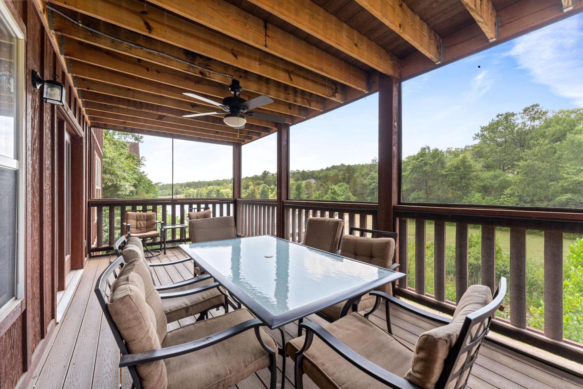 Makin Memories Lodge Cabin Branson West Eksteriør billede