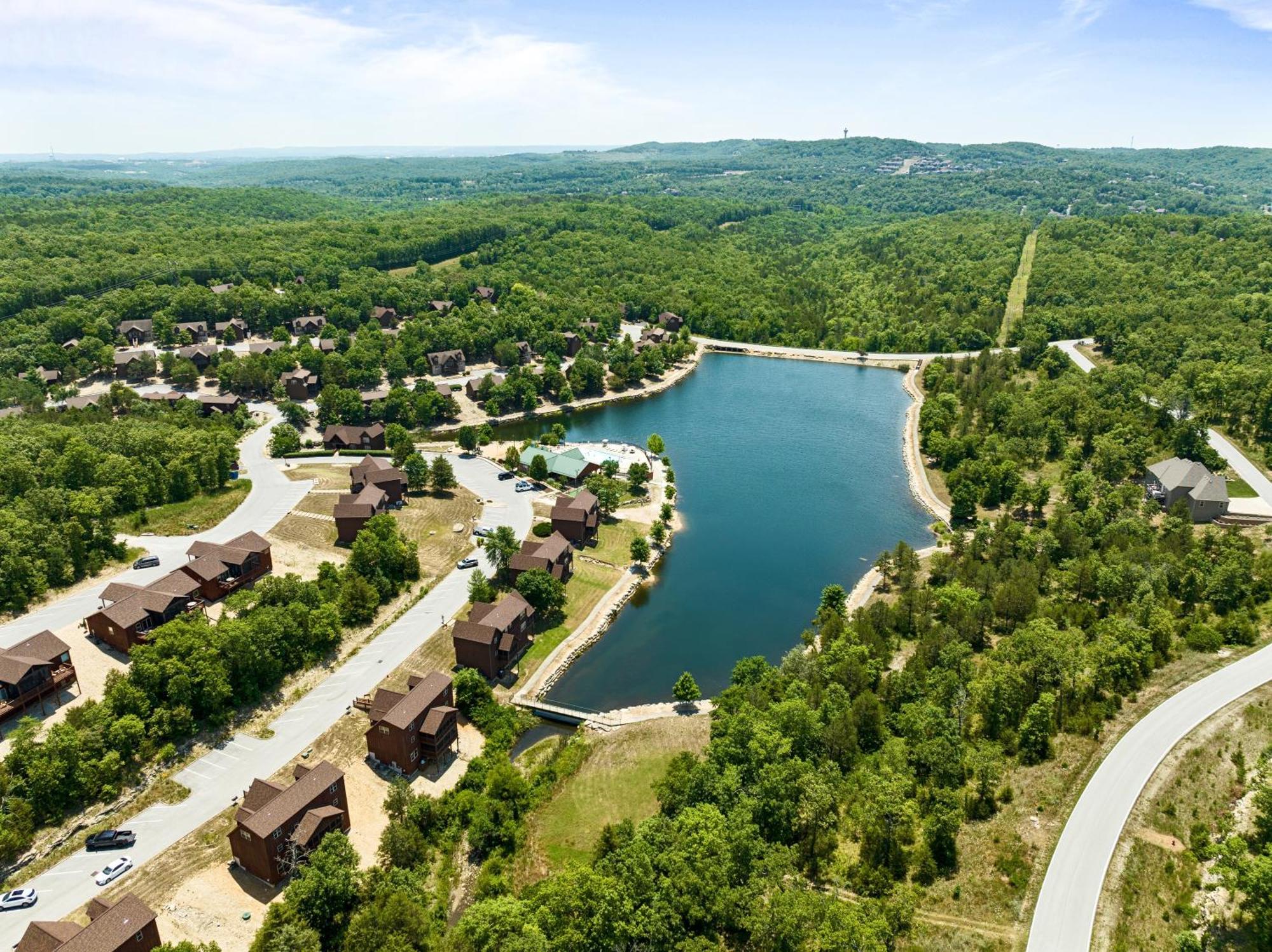 Makin Memories Lodge Cabin Branson West Eksteriør billede