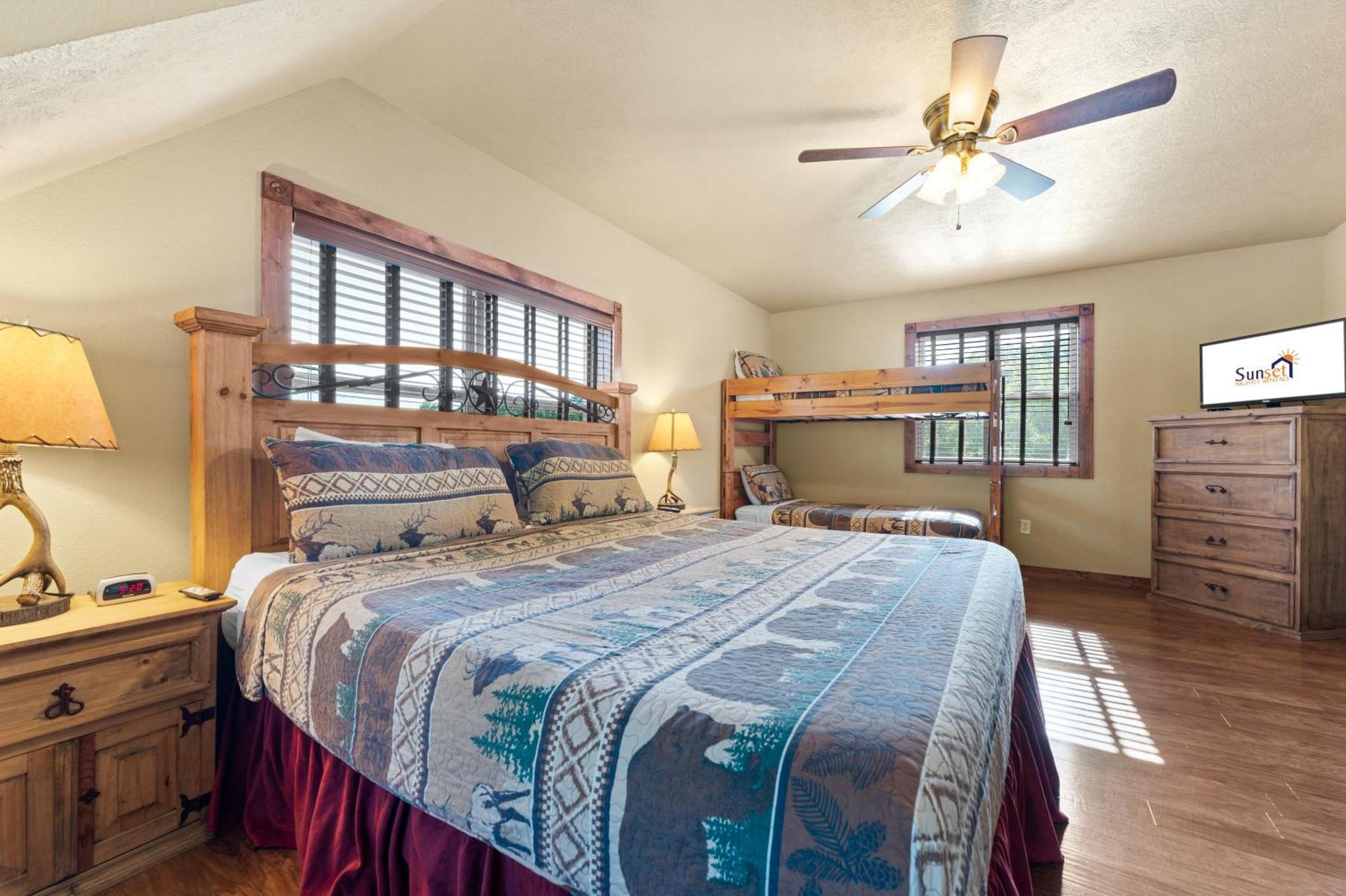 Makin Memories Lodge Cabin Branson West Eksteriør billede